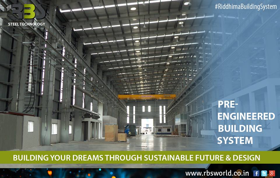 Primary Components of Pre Engineered Building