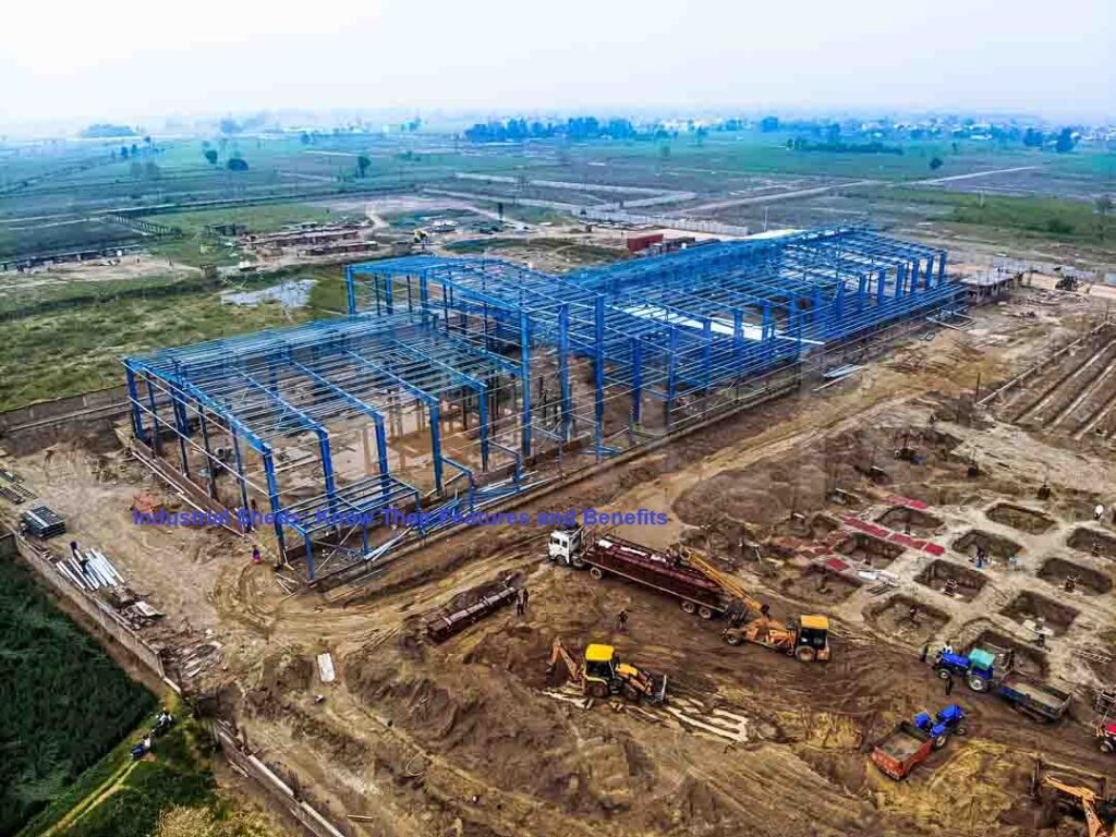 Industrial Sheds: Know Their Features and Benefits