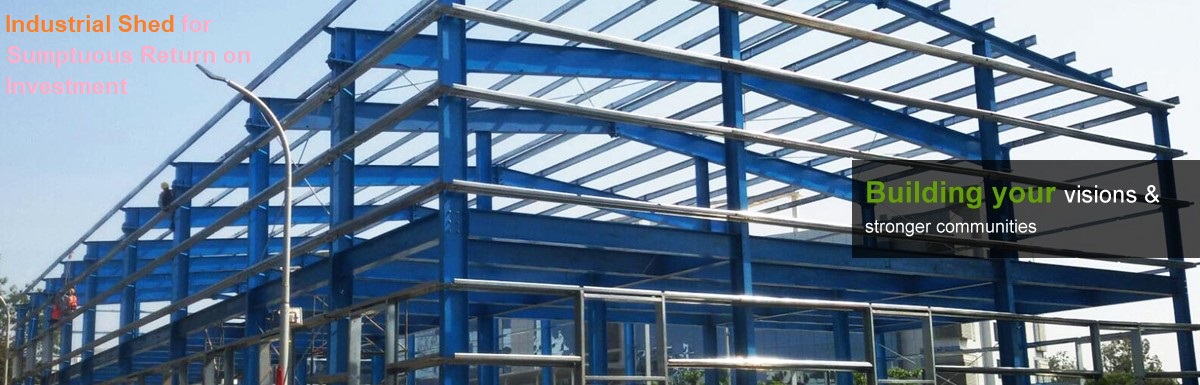 Industrial Sheds Manufacturers