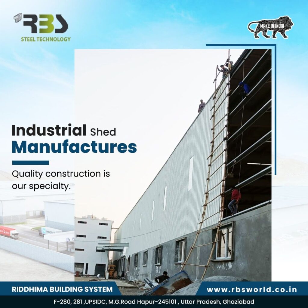 Prefabricated Factory Shed