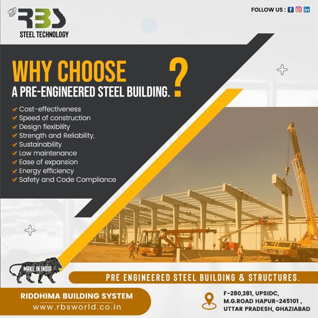 Pre Engineered Building manufacturers