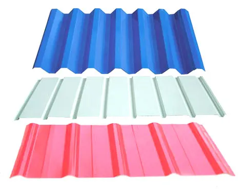 Colour Coated Sheets