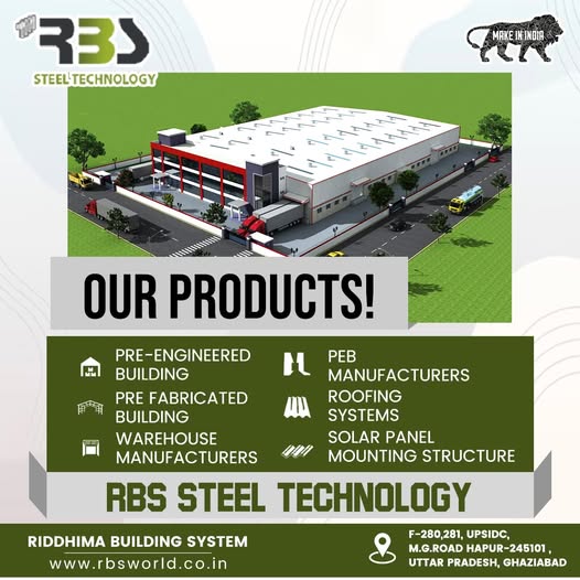 Industrial Shed Manufacturer