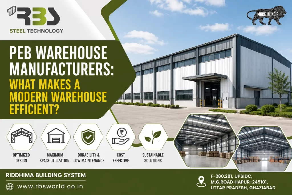 PEB Warehouse Manufacturers